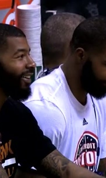 Pistons Players Lounge: Marcus Morris (VIDEO)